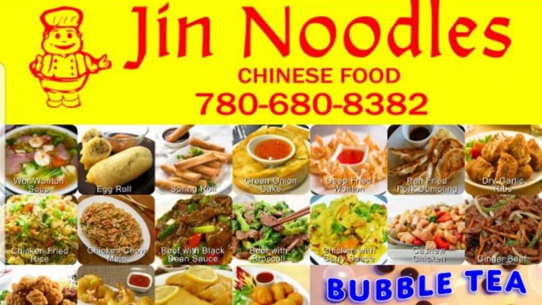 Jin Noodles chinese picture food menu
