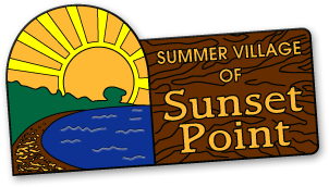 Sunset Point's Logo
